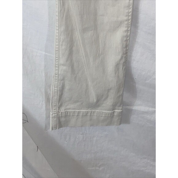 Converse Womens Sz 8 Pants Wide Leg Khaki Light Weight Pockets - Skateboard B2 - Picture 6 of 12